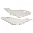 Load image into Gallery viewer, Polisport Plastics POLISPORT SIDE PANELS HUSQVARNA WHITE 8601200002