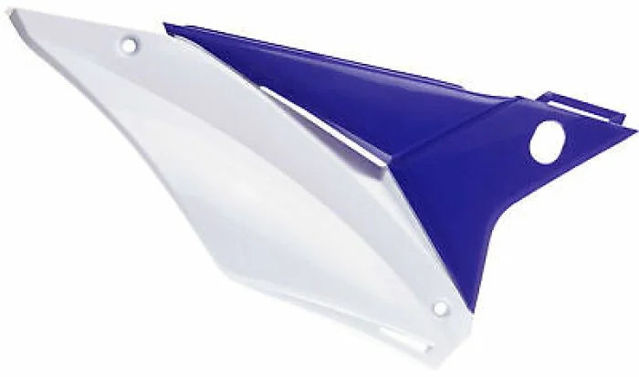 Polisport Plastics POLISPORT SIDE PANELS SHERCO BLUE/WHITE 8424800001