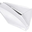 Load image into Gallery viewer, Polisport Plastics POLISPORT SIDE PANELS WHITE/WHITE 8424800002