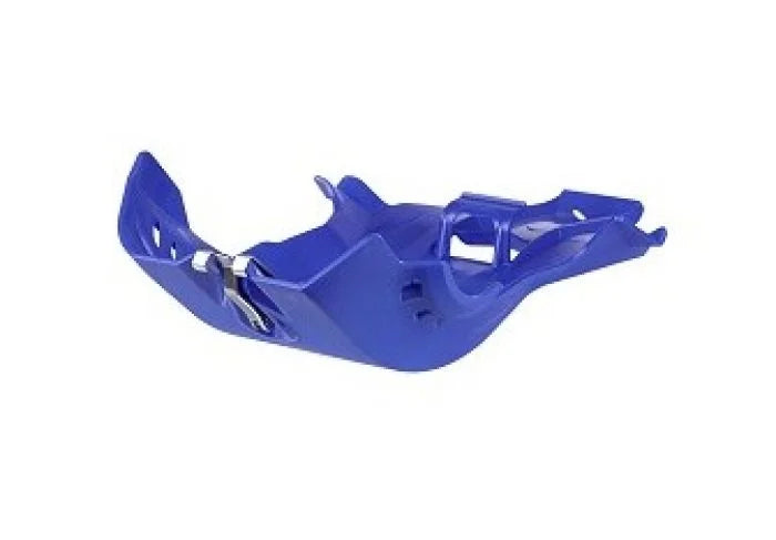 Polisport Plastics POLISPORT SKID PLATE WITH LINK PROTECTOR BLUE 8475100002