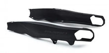 Load image into Gallery viewer, Polisport Plastics POLISPORT ,SWINGARM PROTECTORS BLACK 8499400001