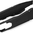 Load image into Gallery viewer, Polisport Plastics POLISPORT SWINGARM PROTECTORS, BLACK 8986100001