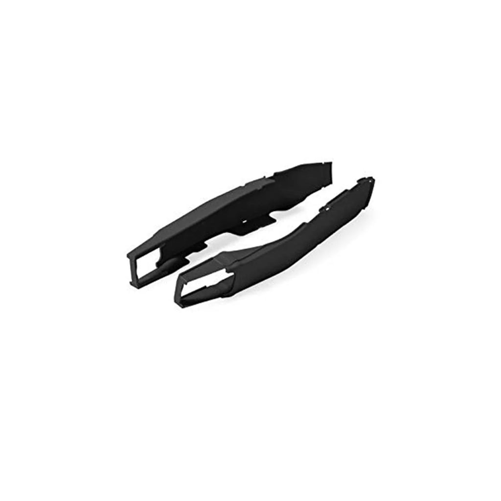 Polisport Plastics POLISPORT SWINGARM PROTECTORS, KAWASAKI, BLACK 8985000001
