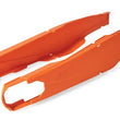 Load image into Gallery viewer, Polisport Plastics POLISPORT SWINGARM PROTECTORS, KTM, ORANGE KTM 8456500002