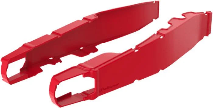 Polisport Plastics POLISPORT SWINGARM PROTECTORS RED 8456500006