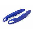 Load image into Gallery viewer, Polisport Plastics POLISPORT SWINGARM PROTECTORS, YAMAHA, BLUE YAM98 8984500002