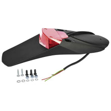 Load image into Gallery viewer, Polisport Plastics POLISPORT ,TAIL LIGHTS BLACK 8563000001