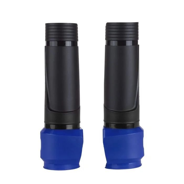 Polisport Plastics POLISPORT ,UPPER FORK GUARDS BLACK/BLUE 8488000003