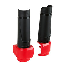 Load image into Gallery viewer, Polisport Plastics POLISPORT ,UPPER FORK GUARDS BLACK/RED 8488000004