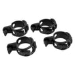 Load image into Gallery viewer, Polisport Plastics POLISPORT VIBRATION REDUCTION STRAPS BLACK 8671100001