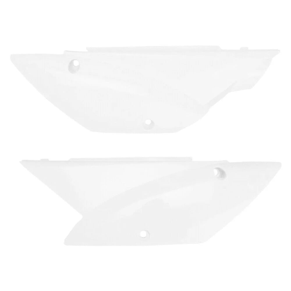 Polisport Plastics Polisport REPLICA PLASTIC, SIDE PANELS White 8495500001 fits Kawasaki