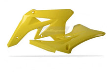 Load image into Gallery viewer, Polisport Plastics Radiator Cover - '01 RM Yellow - RMZ 250 8428400001