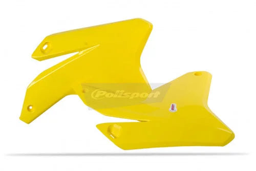 Polisport Plastics Radiator Cover - '01 RM Yellow - RMZ 450 8411400001