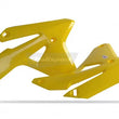 Load image into Gallery viewer, Polisport Plastics Radiator Cover - '01 RM Yellow - RMZ 450 8428500001
