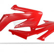 Load image into Gallery viewer, Polisport Plastics Radiator Cover - '04 OEM Red - CRF 250R 8410300003