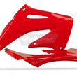 Load image into Gallery viewer, Polisport Plastics Radiator Cover - '04 OEM Red - CRF 450R 8429000011