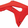 Load image into Gallery viewer, Polisport Plastics Radiator Cover - '04 Red 8414800004 fits 2004 Honda CRF 250R / CRF 450R