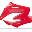 Load image into Gallery viewer, Polisport Plastics Radiator Cover - '04 Red - CR 125R/250R 8427000007