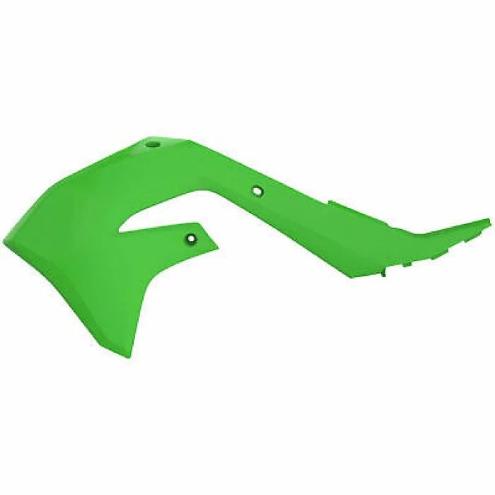 Polisport Plastics Radiator Cover - '05 Green - KX 450F 8423400001