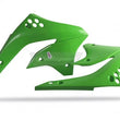 Load image into Gallery viewer, Polisport Plastics Radiator Cover - '08 OEM Green - KX 450F 8426300006