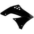 Load image into Gallery viewer, Polisport Plastics Radiator Cover - Black 8410000002 fits Honda CR 125R / CR 250R