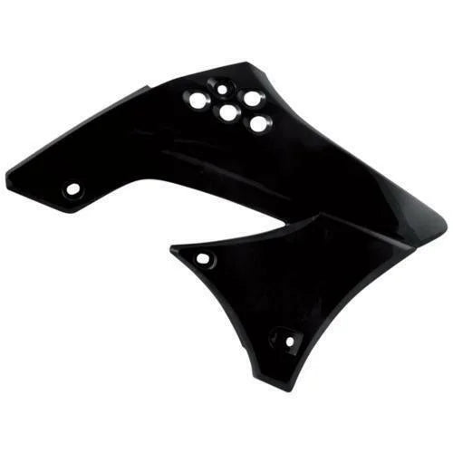 Polisport Plastics Radiator Cover - Black 8410000002 fits Honda CR 125R / CR 250R