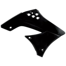 Load image into Gallery viewer, Polisport Plastics Radiator Cover - Black 8410000002 fits Honda CR 125R / CR 250R