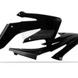 Load image into Gallery viewer, Polisport Plastics Radiator Cover - Black - CRF 250R 8410300002