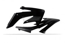 Load image into Gallery viewer, Polisport Plastics Radiator Cover - Black - CRF 250R 8410300002