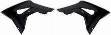 Load image into Gallery viewer, Polisport Plastics Radiator Cover - Black - CRF 250R/450R 8414800003
