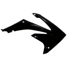 Load image into Gallery viewer, Polisport Plastics Radiator Cover - Black - CRF 250R/450R 8417100003