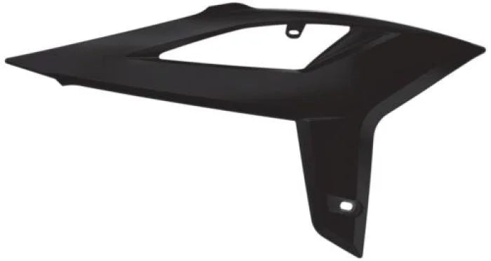 Polisport Plastics Radiator Cover - Black - CRF 450R 8474900003