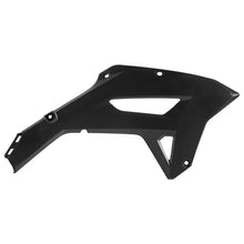 Load image into Gallery viewer, Polisport Plastics Radiator Cover - Black - CRF 450RX 8476000003