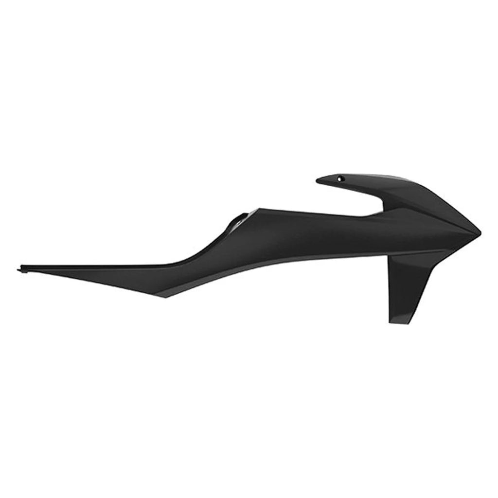 Polisport Plastics Radiator Cover - Black - KTM 8422100003