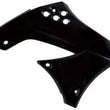 Load image into Gallery viewer, Polisport Plastics Radiator Cover - Black - KX 250F 8412300003