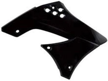 Load image into Gallery viewer, Polisport Plastics Radiator Cover - Black - KX 250F 8412300003