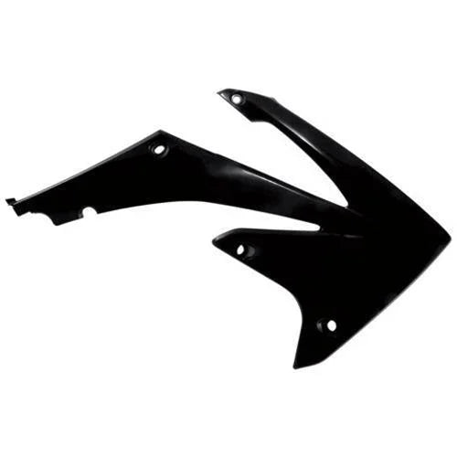 Polisport Plastics Radiator Cover - Black - KX 450F 8415900003