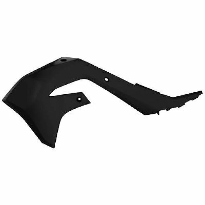 Polisport Plastics Radiator Cover - Black - KX 450F 8423400003