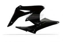 Load image into Gallery viewer, Polisport Plastics Radiator Cover - Black - RMZ 250 8413600002