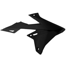 Load image into Gallery viewer, Polisport Plastics Radiator Cover - Black - RMZ 450 8421100003