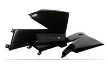 Load image into Gallery viewer, Polisport Plastics Radiator Cover - Black - SX/SXF/EXC/MXC 8411500001