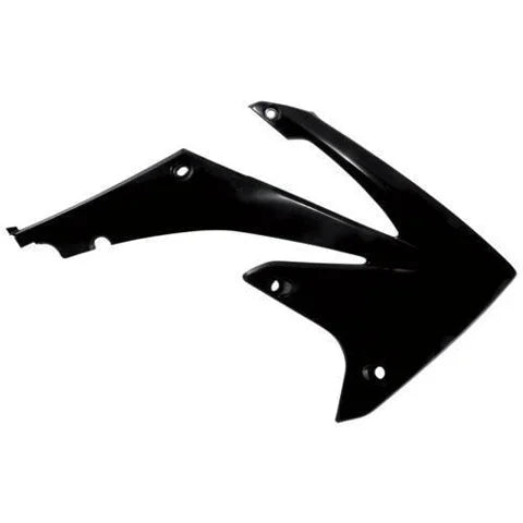 Polisport Plastics Radiator Cover - Black - YZ 125/250 8417500003