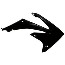 Load image into Gallery viewer, Polisport Plastics Radiator Cover - Black - YZ 125/250 8417500003