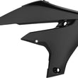 Load image into Gallery viewer, Polisport Plastics Radiator Cover - Black - YZ 450F 8415100003