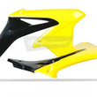 Load image into Gallery viewer, Polisport Plastics Radiator Cover - Black/Yellow - RMZ 450 8412500005