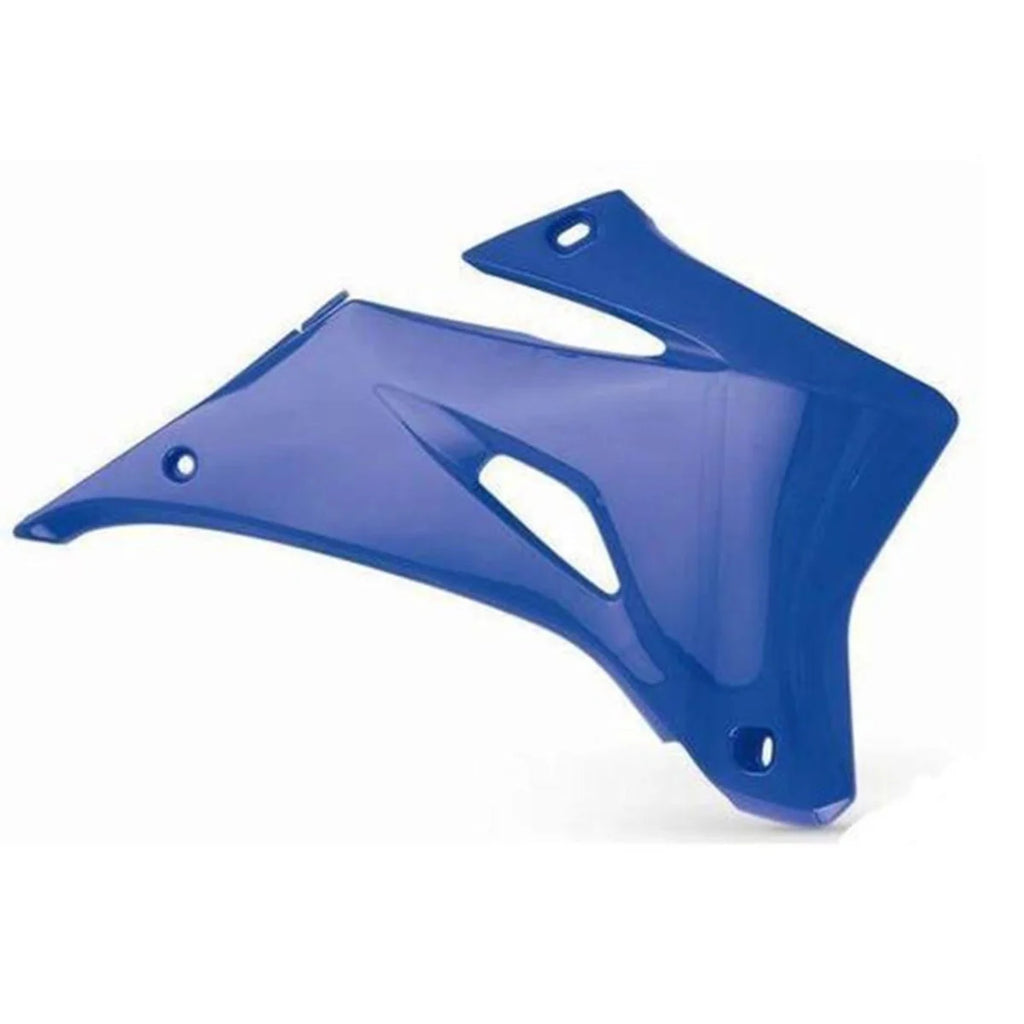 Polisport Plastics Radiator Cover - Blue - Right - YZ 85 8417700001