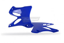 Load image into Gallery viewer, Polisport Plastics Radiator Cover - Blue - YZ 125/250 8426000003