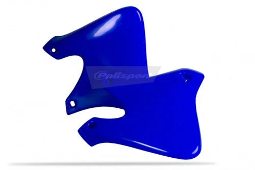 Polisport Plastics Radiator Cover - Blue - YZ 426F/250F 8410100009