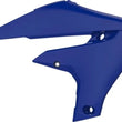 Load image into Gallery viewer, Polisport Plastics Radiator Cover - Blue - YZ 450F 8415100001