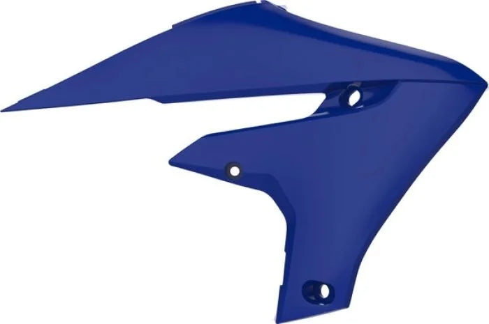 Polisport Plastics Radiator Cover - Blue - YZ 450F 8415100001
